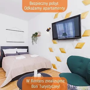 Daszyńskiego Cracow By Renters Apartament