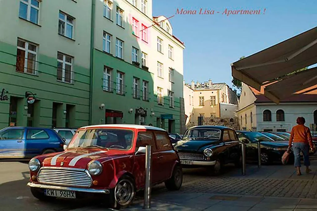 קרקוב Mona Lisa Apartments - Kazimierz District